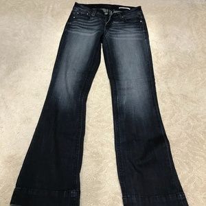 Women Buckle Virgo Bootcut 26R